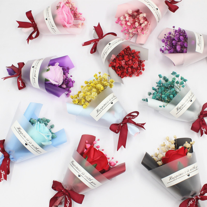 A Bunch Of Mini Natural Dried - Dried Flower Bunch のレビューと価格