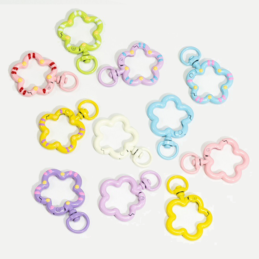 5pcs Flower Snap Hook Trigger  - Flower Supplies のレビューと価格