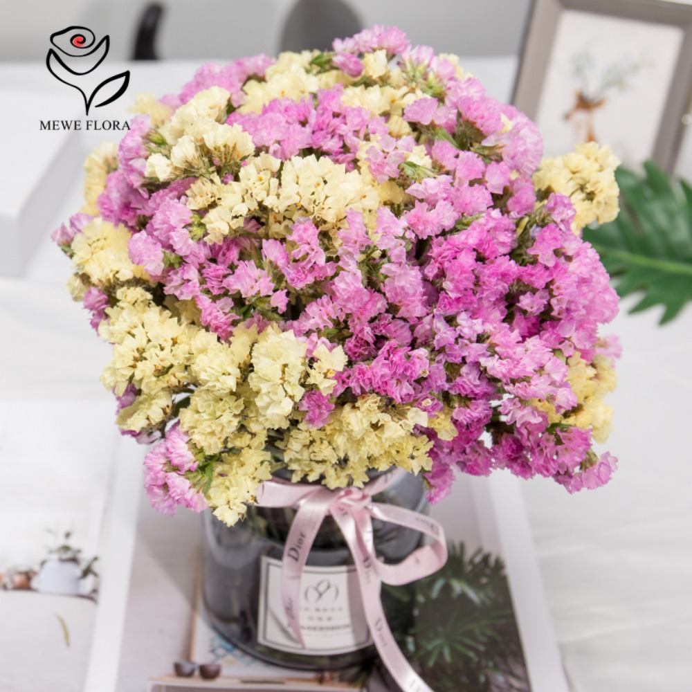 100g Dried Forget Me Not Flowe - Dried Flower Bunch のレビューと価格