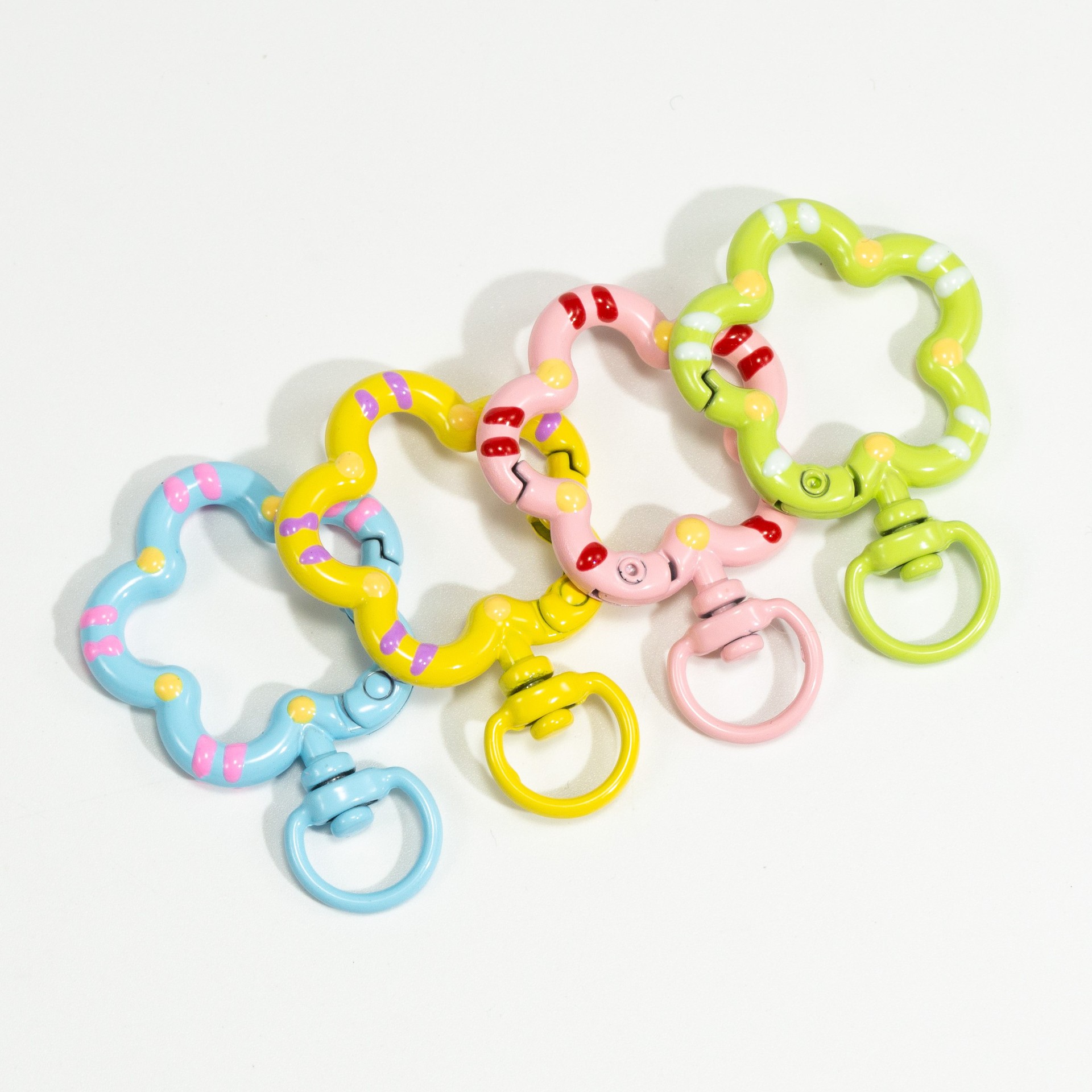 5pcs Flower Snap Hook Trigger  - Flower Supplies のレビューと価格
