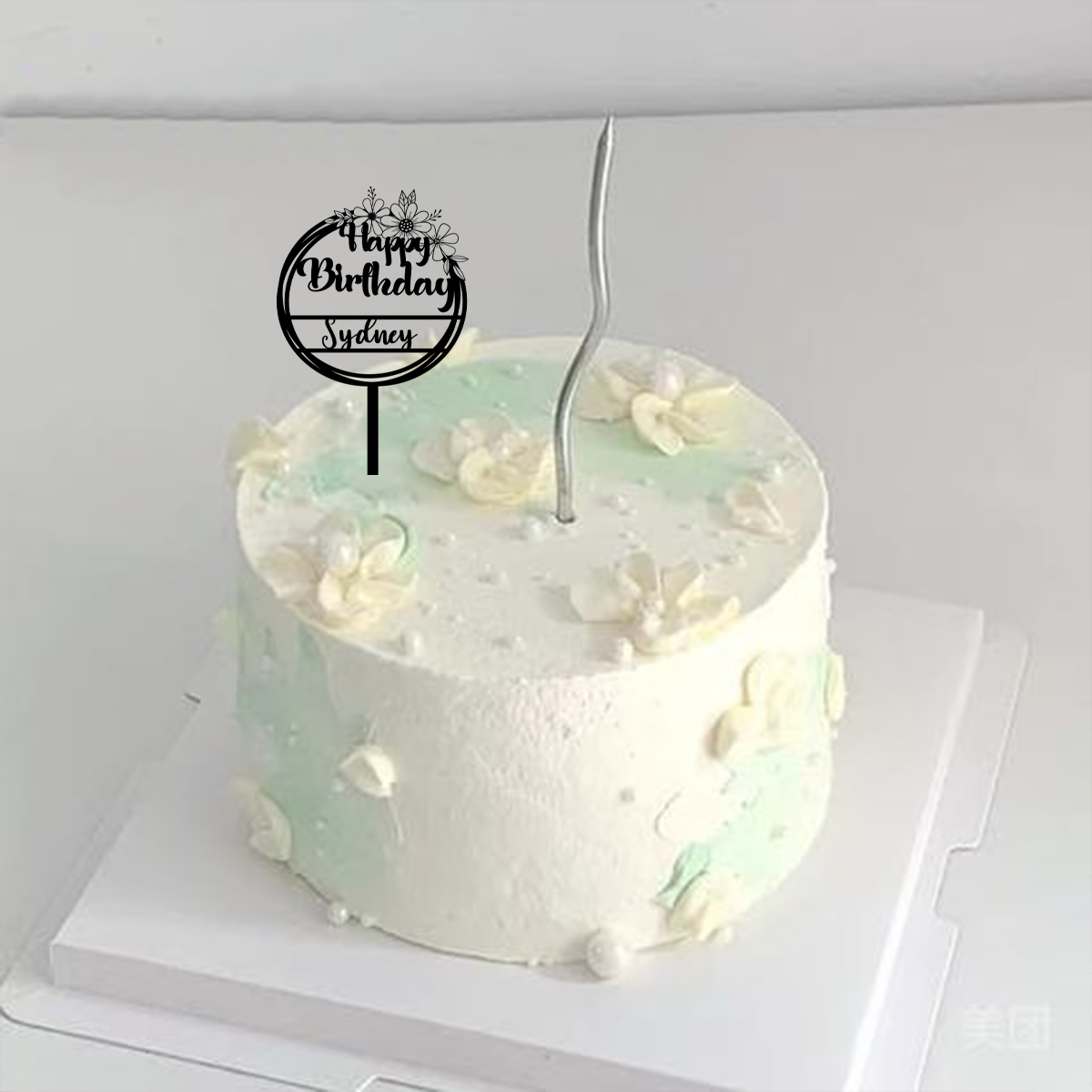 1PC Cartoon Happy birthday wis - Flower Supplies のレビューと価格