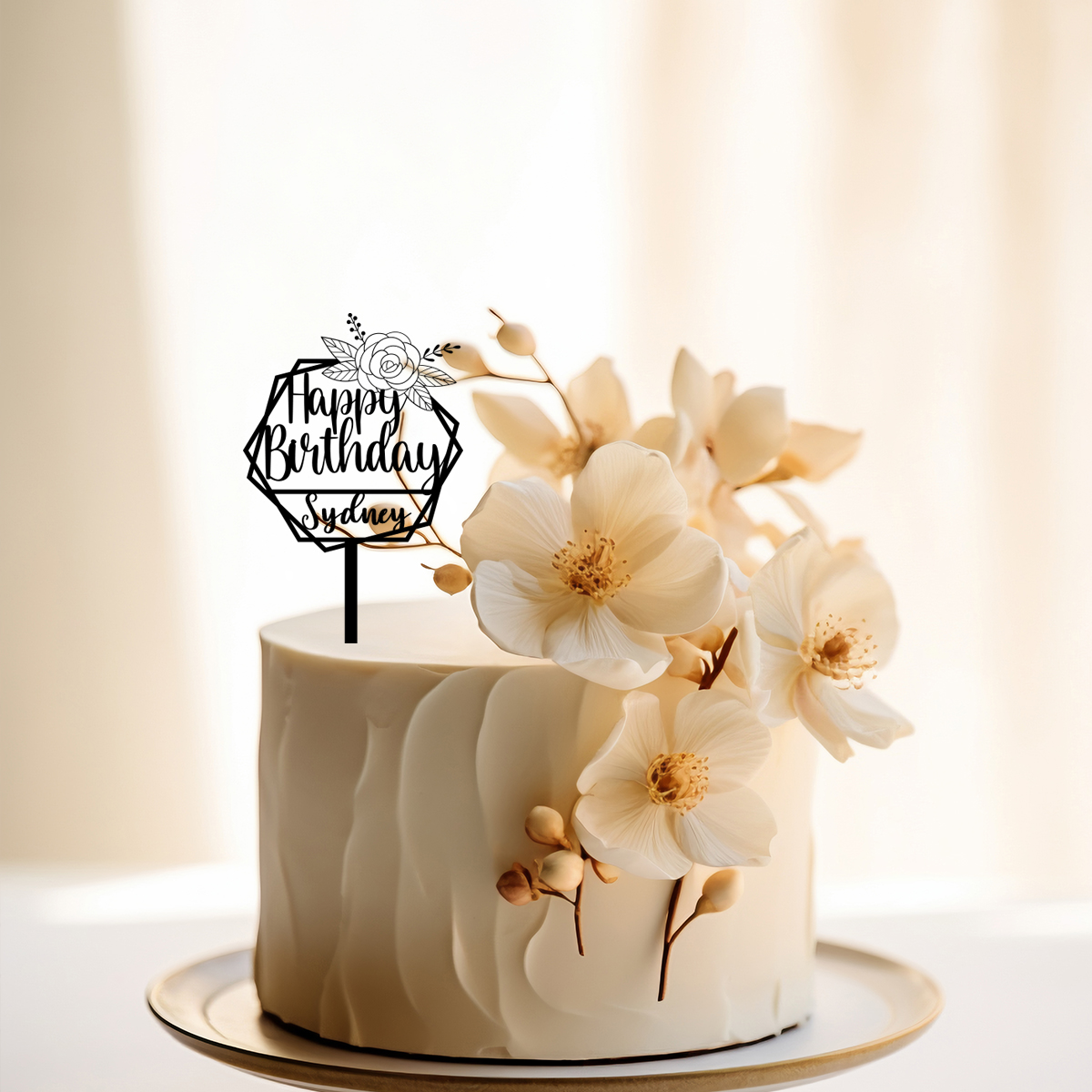 1PC Cartoon Happy birthday wis - Flower Supplies のレビューと価格