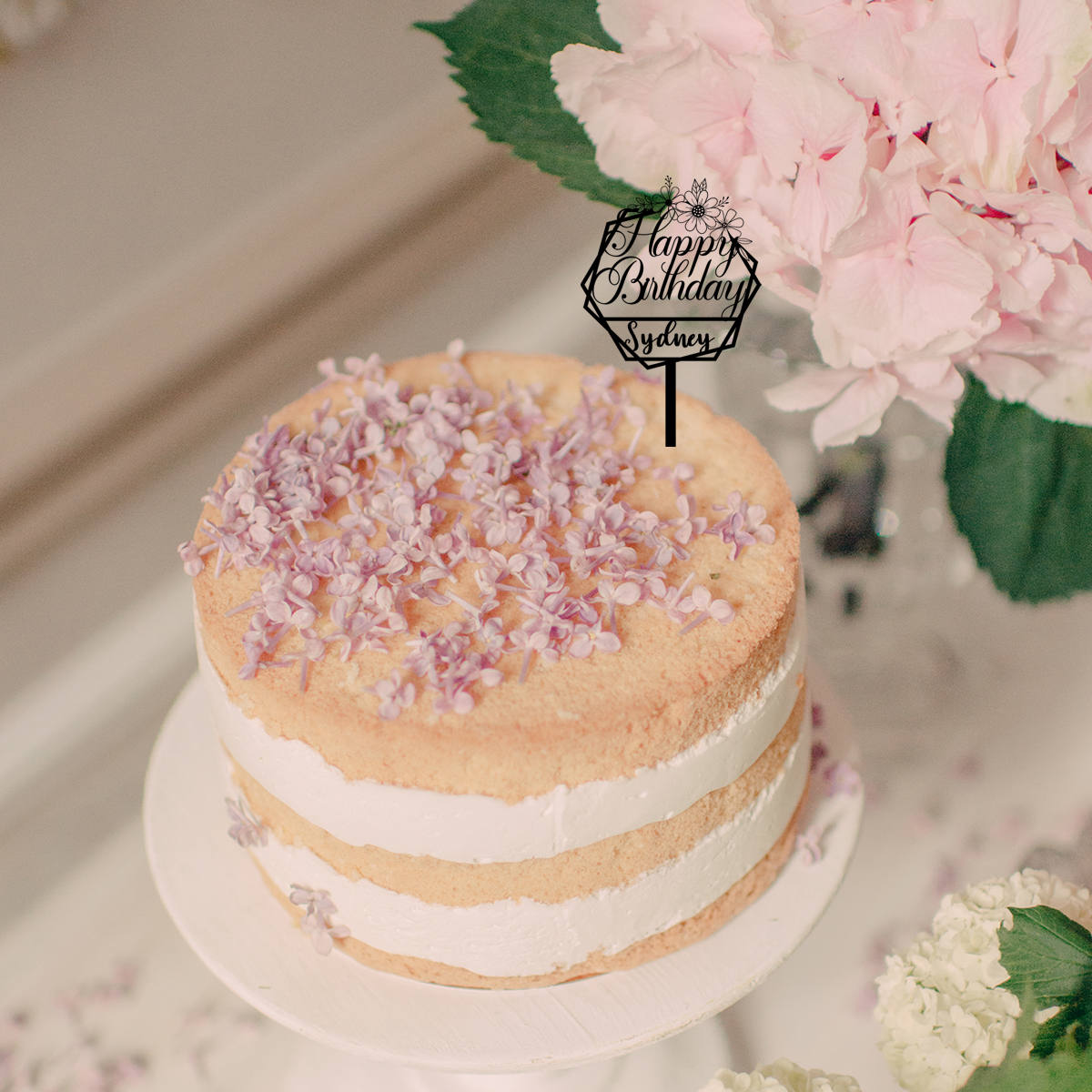 1PC Cartoon Happy birthday wis - Flower Supplies のレビューと価格