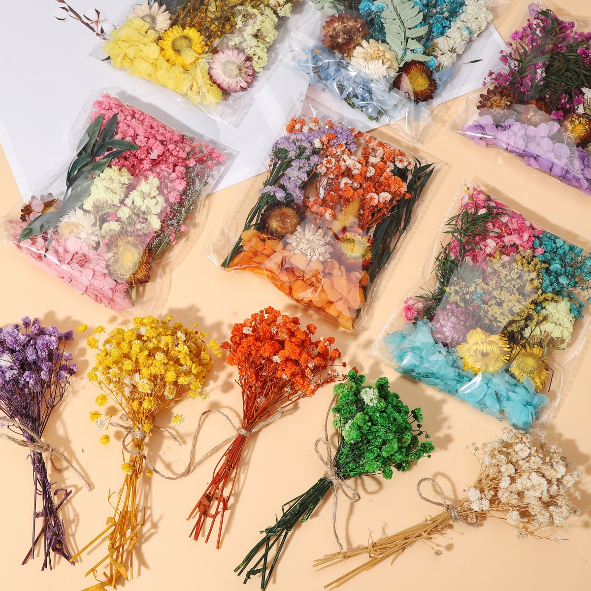 1 Pack Preserved Dried Flower  - Dried Flower Bunch のレビューと価格
