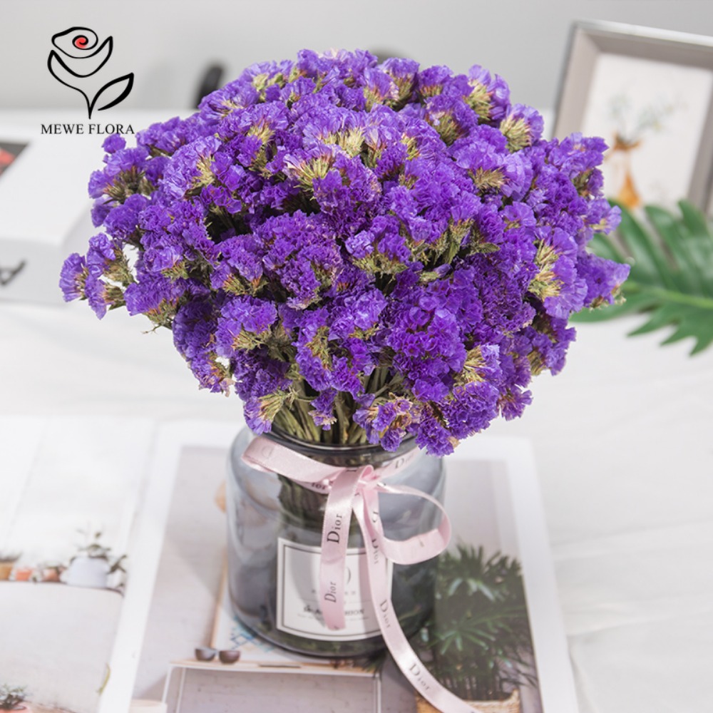100g Dried Forget Me Not Flowe - Dried Flower Bunch のレビューと価格