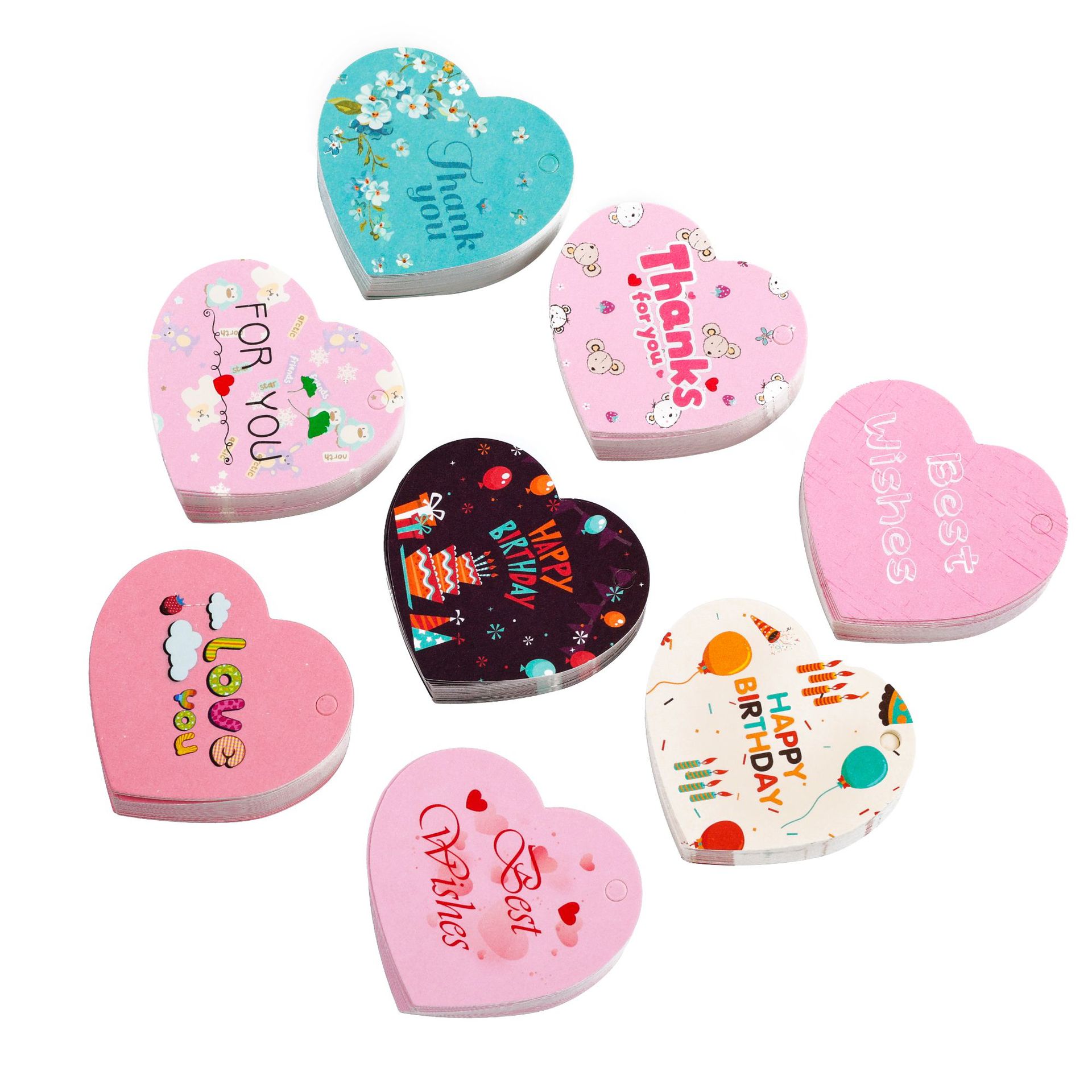 100pcs Thank You Gift Tags Car - Flower Supplies のレビューと価格
