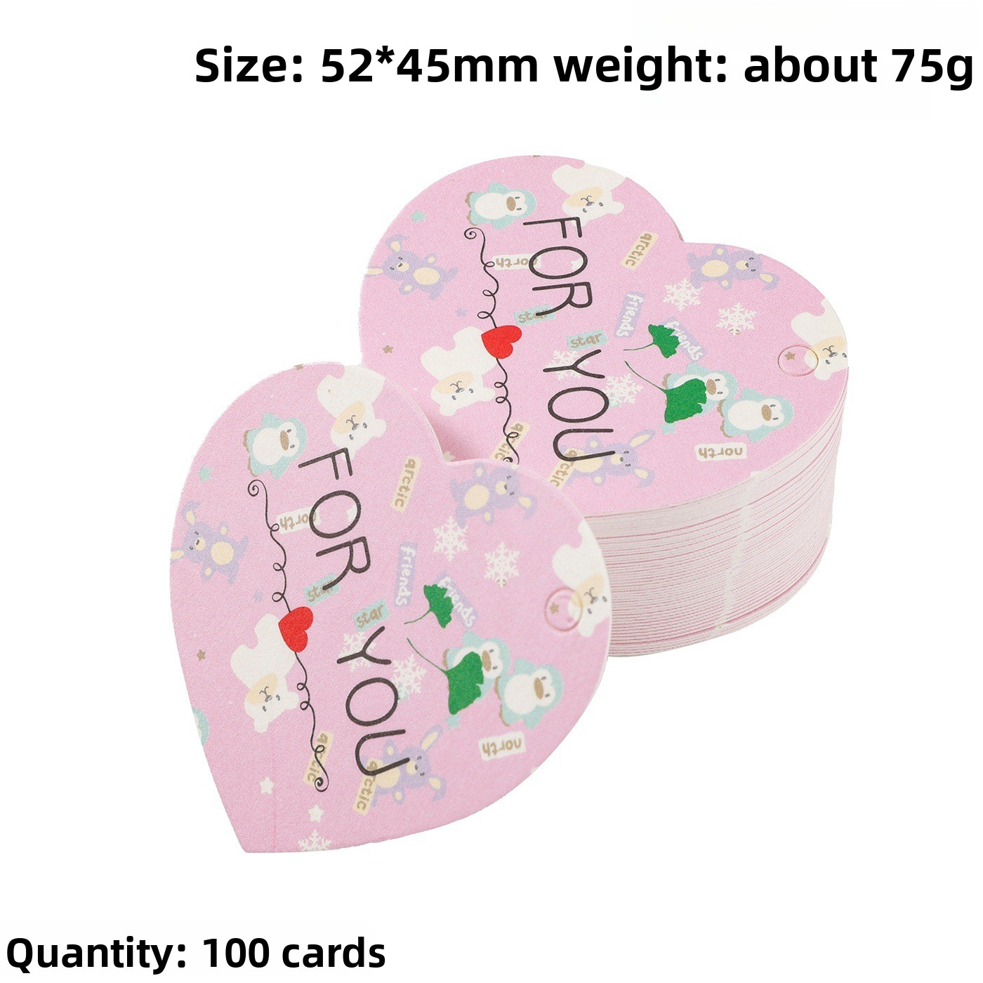 100pcs Thank You Gift Tags Car - Flower Supplies のレビューと価格