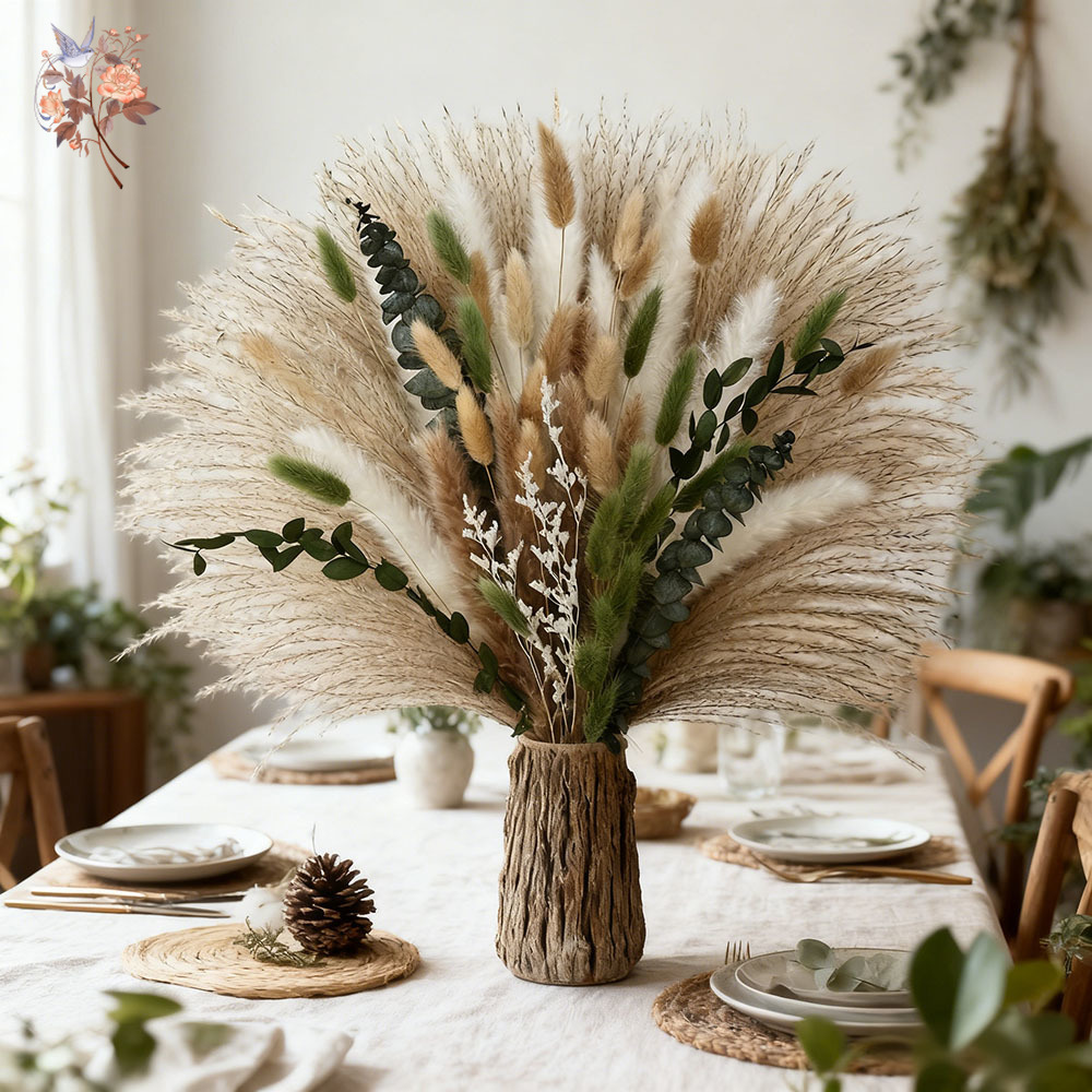 85PCS Natural Dried Flowers Pa - Dried Flower Bunch のレビューと価格