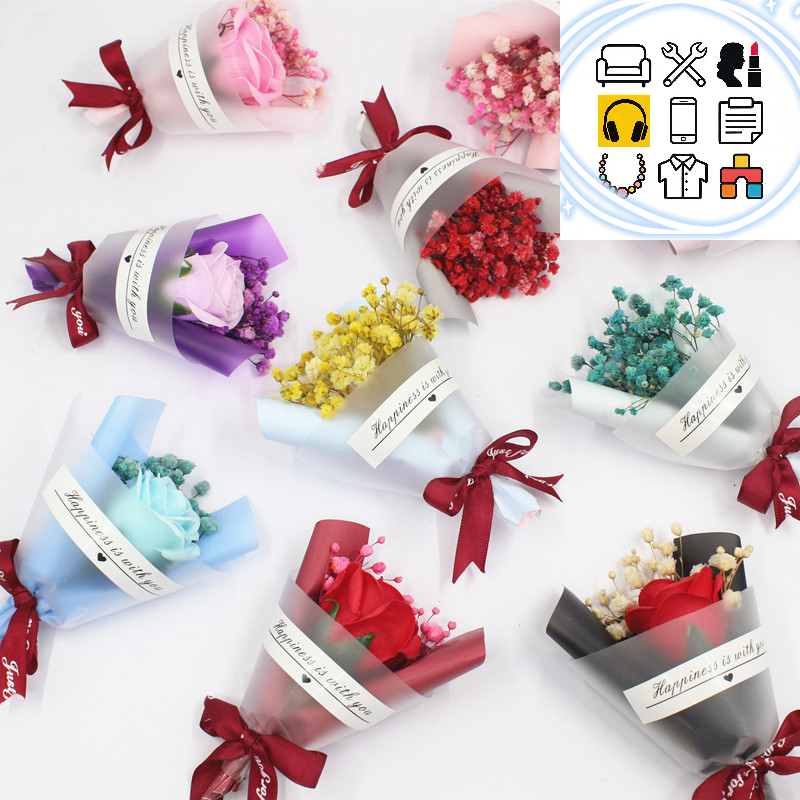 A Bunch Of Mini Natural Dried  - Dried Flower Bunch のレビューと価格