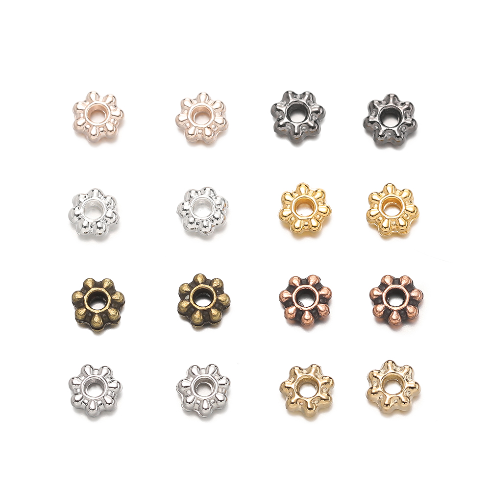 200pcs/lot 4/6mm Daisy Snowfla - Flower Supplies のレビューと価格