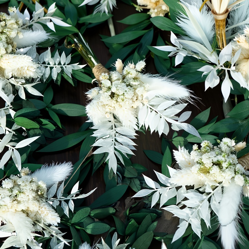 2/4 Bunches of Mini Dried Flow - Dried Flower Bunch のレビューと価格