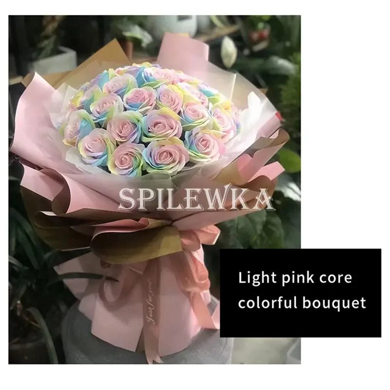 Spilewka 6X7cm Colorful Rose A - Flower Supplies のレビューと価格
